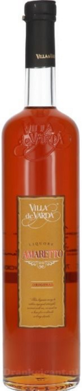 Liquore Amaretto Original, Villa de Varda