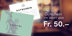 Gutschein Fr. 50 (Webshop)